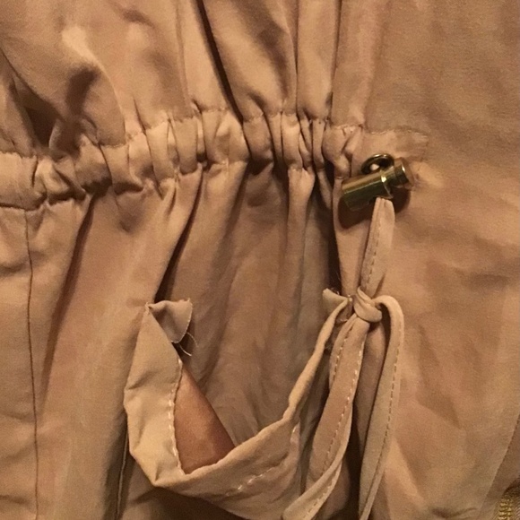 Dusty Rose Jr XL Utility Jacket - Hooded - Picture 5 of 7